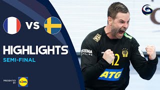 France vs Sweden  Highlights  Mens EHF EURO 2022 [upl. by Stanleigh]