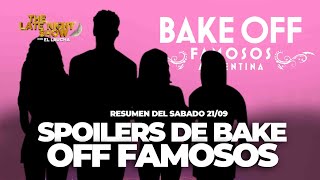 RESUMEN DE LA TV CON EL LAUCHA  SPOILERS de BAKE OFF FAMOSOS  POLÉMICA con Marcelo Tinelli [upl. by Blaseio938]