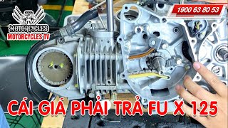 Video 686 Dạy Sửa Xe Phần Cuối Cái Giá Future X Làm Sai  Motorcycles TV [upl. by Rhiamon]