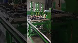 multi head spot welding machine for shelf [upl. by Carlock]