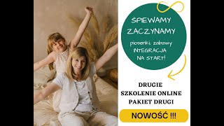 ŚPIEWAMY  ZACZYNAMY czyli INTEGRACJA NA START  SKRÓT PIOSENEK [upl. by Hanako]