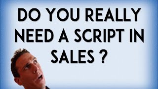 D2D SALES Do You Need A Script [upl. by Nerrol]