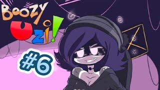 BOOZY UZI EXTENDED COMIC  PART 6 [upl. by Anirdnaxela395]