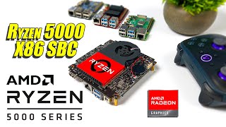 A Powerful Ryzen 5000 SBC First Look At The AllNew ZTronn 5500U HandsOn Review [upl. by Godwin]