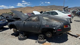 1979 Porsche 928 at junkyard [upl. by Maddox312]