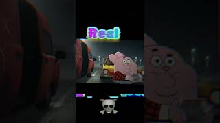 Plagiarism of the Gambol vs Real shortsинтересноегамболgumball [upl. by Riba739]