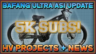 ASI Modified Bafang Ultra Torque Sensor Works Sur Ron Motor Swap and other news from High Voltage [upl. by Morten189]