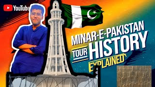 Greater iqbal park  Minto park lahore  Minar E Pakistan  Yadgar  Minar e Pakistan Tour amp History [upl. by Bennir]