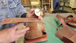 Making a mountain man possible bagshooters bag [upl. by Enitsrik748]