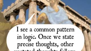 What is Logic  a quick tour of reasoning with language  Logic 101 [upl. by Nivk]