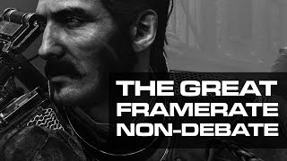 The Great Framerate NonDebate [upl. by Leon]