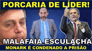 BOMBA MALAFAIA ESCULACHA BOLSONARO FLÁVIO PARTE PRO ATAQUE MORAES LIBERA X MONARK É CONDENADO [upl. by Blatt]