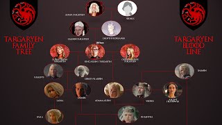 The Targaryen Bloodline Explained First Targaryen To Jon Snow [upl. by Econah]