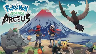 The Heartwood 1 OST for 1 Hour  Pokemon Legends Arceus [upl. by Hieronymus775]