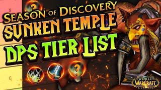 Sunken Temple DPS Tier List  SoD Phase 3 Tier List [upl. by Ettinger]