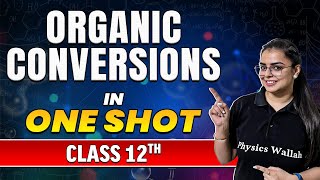 Complete Organic Conversions in One Video  Class 12th Boards [upl. by Halona]