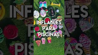 Inflables para piscinas [upl. by Lynnell347]