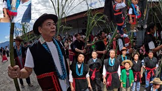 MOST IMPORTANT FESTIVAL OF SIMONG VILLAGE JIHANG FESTIVAL 12112024 [upl. by Aitekram]