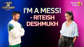 Riteish Deshmukh ne maan li haar  Ladies vs Gentlemen S2  Flipkart Video​ [upl. by Kayne]