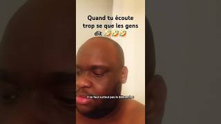 Quand tu écoute trop les gens 🤣🤣🤣🤣 pourtoi humour comedy divertissement sketch viralvideo [upl. by Letisha660]