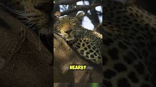 Leopards Survival SECRET Catfish to the Rescue wildlife animals wildlifefight wildlifebattle [upl. by Rad362]