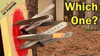 Best Throwing Knives For Beginners  Knife Throwing Basics [upl. by Meggie]