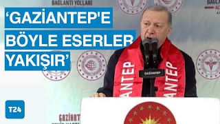 Erdoğan Deprem şehirlerimizi ayağa kaldırana kadar dinlenmeyeceğiz [upl. by Aneres]