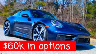 Porsche 911 Targa 4S 992 with 60k worth of options [upl. by Neeloc]