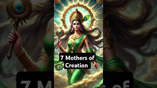 The 7 Mothers of Creation and Destruction  Saptamatrikas [upl. by Ahker480]