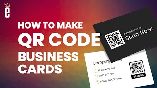 How to Create a QR Code for Business Cards that Shares Your vCard Contact Details [upl. by Ater992]