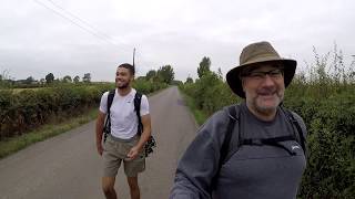 Nottinghamshire Walk  Kinoulton Colston Bassett Hickling Cropwell Bishop [upl. by Nnylrebma]