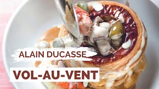 Recette de VOLAUVENT par ALAIN DUCASSE [upl. by Featherstone684]