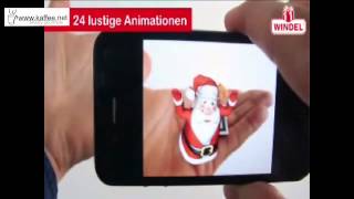 App Adventskalender Schokoladen Kalender für iphone Android [upl. by Rednasela]