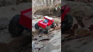 scx24 axial microcrawler rctruck willysjeep rccrawling scalerccrawler fms [upl. by Okuy]