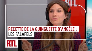 La recette de la guinguette dAngèle  les falafels [upl. by Ambur]