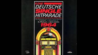 Die Deutsche Single Hitparade 1964 [upl. by Plank]