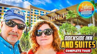 Universals Endless Summer Resort  Dockside Inn and Suites  Complete Review [upl. by Llenwad]