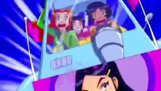 Тотали Спайс 7 Сезон Опенинг Фан Totally Spies Season 7 Opening Fanmade [upl. by Ialohcin]