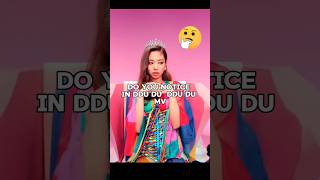 Do you notice in du x4 mv viralshort blackpink blink please subscribe [upl. by Ykcub617]