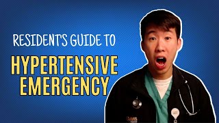 Hypertensive Emergency 🆘 All You Need To Know [upl. by Naihs]