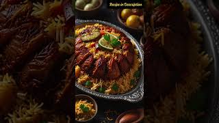 🌰🍇🔥🍗 How to Cook Kabsa 🍚💧 Kabsa Recipe 🍅 [upl. by Romonda596]