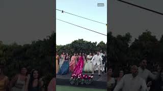 currentlagare sangeetdance holuddance weddingdance haldidance theneverendingdesire [upl. by Agarhs]