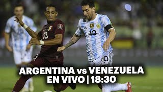 ARGENTINA vs VENEZUELA⚽️ VIVILO EN TyC SPORTS  Eliminatorias Catar 2022 [upl. by Aeila143]