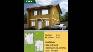 CARA Easy homes series model Camella Naga Camella Camsur [upl. by Bebe635]