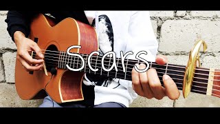 Keenan te  Scars  Fingerstyle Guitar Cover [upl. by Retniw]