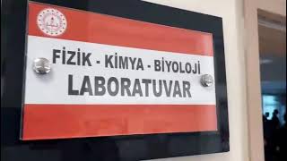 Çengelköy Şehit Okan Altıparmak Anadolu Lisesi Bütünleşik Fizik Kimya Biyoloji Laboratuvarı Açılışı [upl. by Inness]