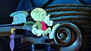 Jiminy Cricket  A very lovely thought  clip [upl. by Fellows]