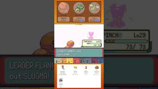 Trapinch vs 4th Gym Part1 Pokémon Emerald Challenge pokemon [upl. by Adnahs]