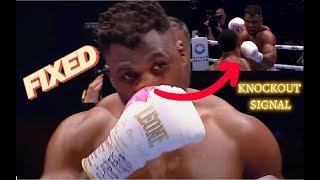 WAS AJ VS NGANNOU FIXED NGANNOU PAID TO GET KNOCKED OUT LIKE WOODLEY Deeper Analysis Jake Paul [upl. by Aicenat]