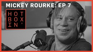 Mickey Rourke  Hotboxin with Mike Tyson  Ep 7 [upl. by Abihsat]